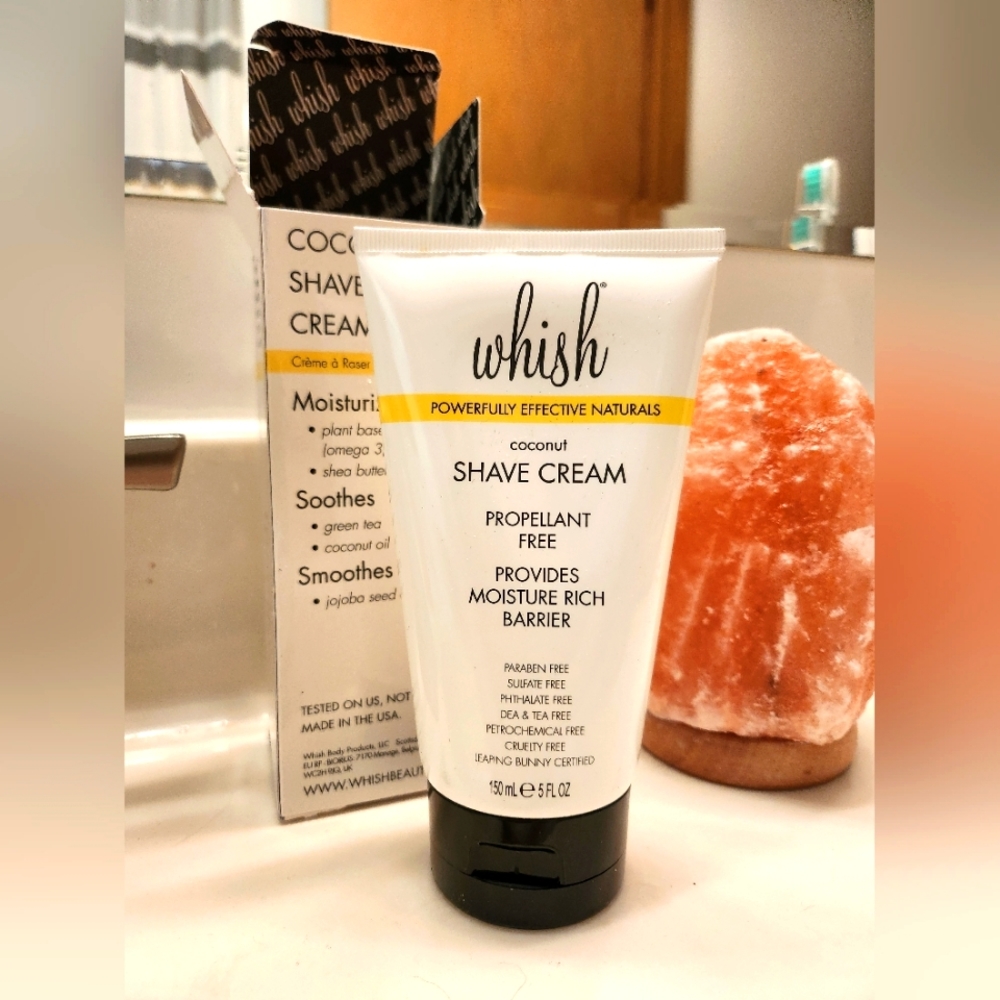 Whish Beauty Coconut Shave Cream